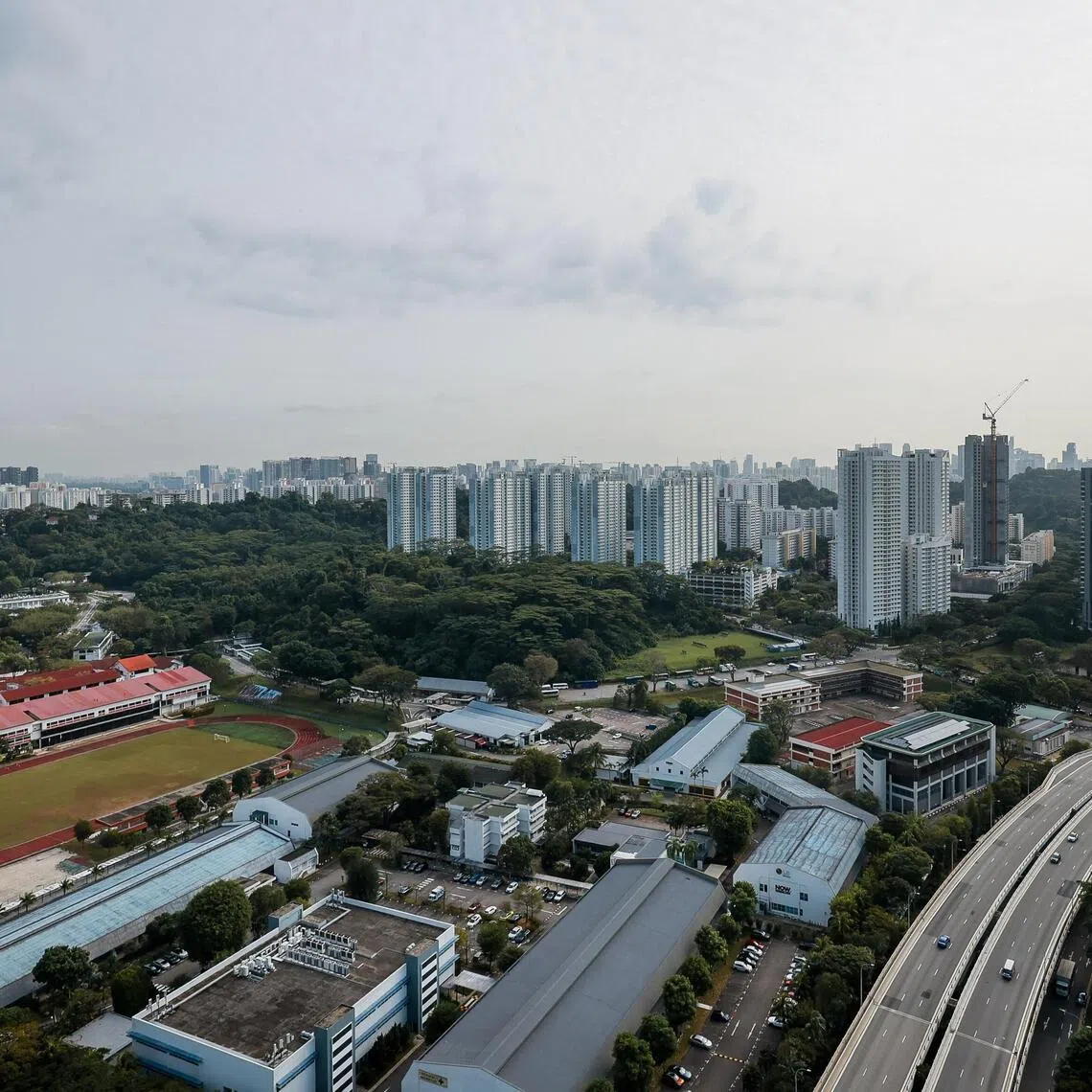 The 40ha estate at Gillman Barracks is likely to have a mix of public and private homes.