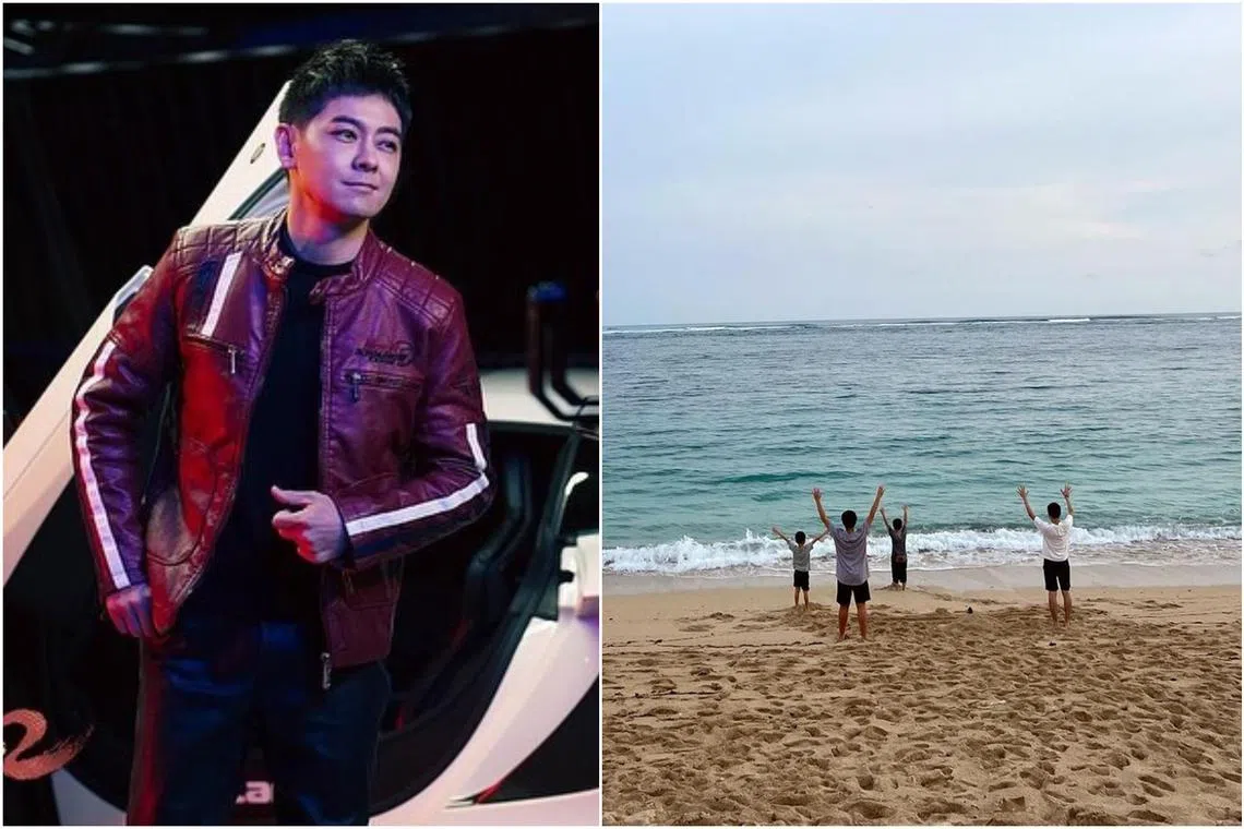 Jimmy Lin’s recovery after his car accident in Taoyuan had attracted much concern over the past months.