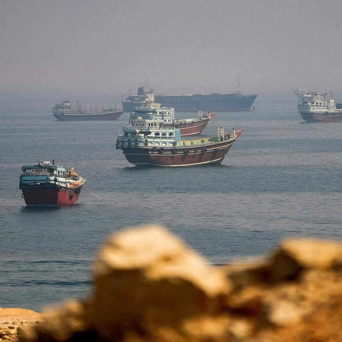 The strategic Strait of Hormuz waterway has become the central bargaining chip in efforts to end the nearly seven-month US-Iran conflict.
