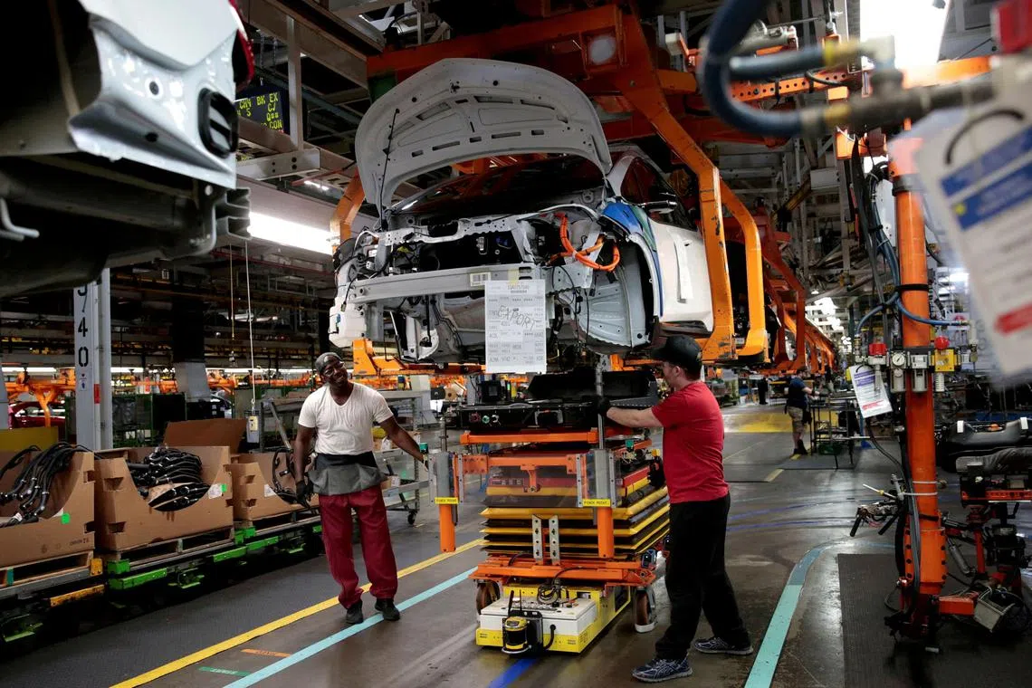 Average wages in the US rose 6.1 per cent in the first quarter of 2023, slightly better than inflation at 5.8 per cent.