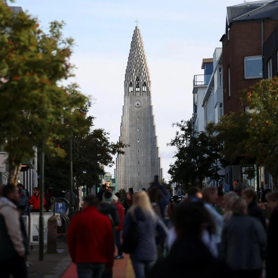 Iceland’s Foreign Minister, Thorgerdur Gunnarsdottir, called in Billy Long, the US ambassador to Iceland.