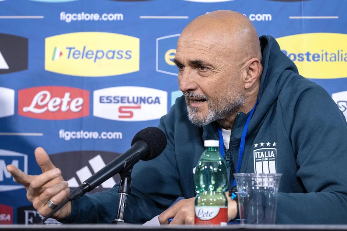 Italy coach Luciano Spalletti said the US tour had been positive for the team as they prepare to defend their European title in June.