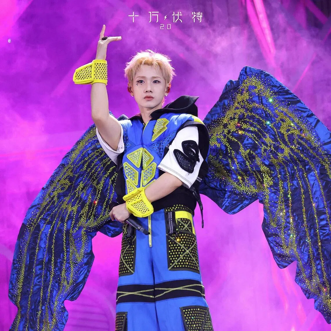 Chinese singer and songwriter Wang Sulong, also known as Silence Wang, is staging his first concert in Singapore.