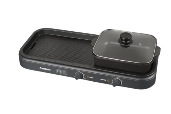 Best steamboat pot: Cornell 2-in-1 Steamboat and BBQ Grill, $88
