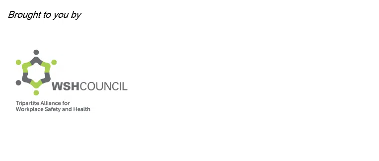 Workplace Safety and Health logo