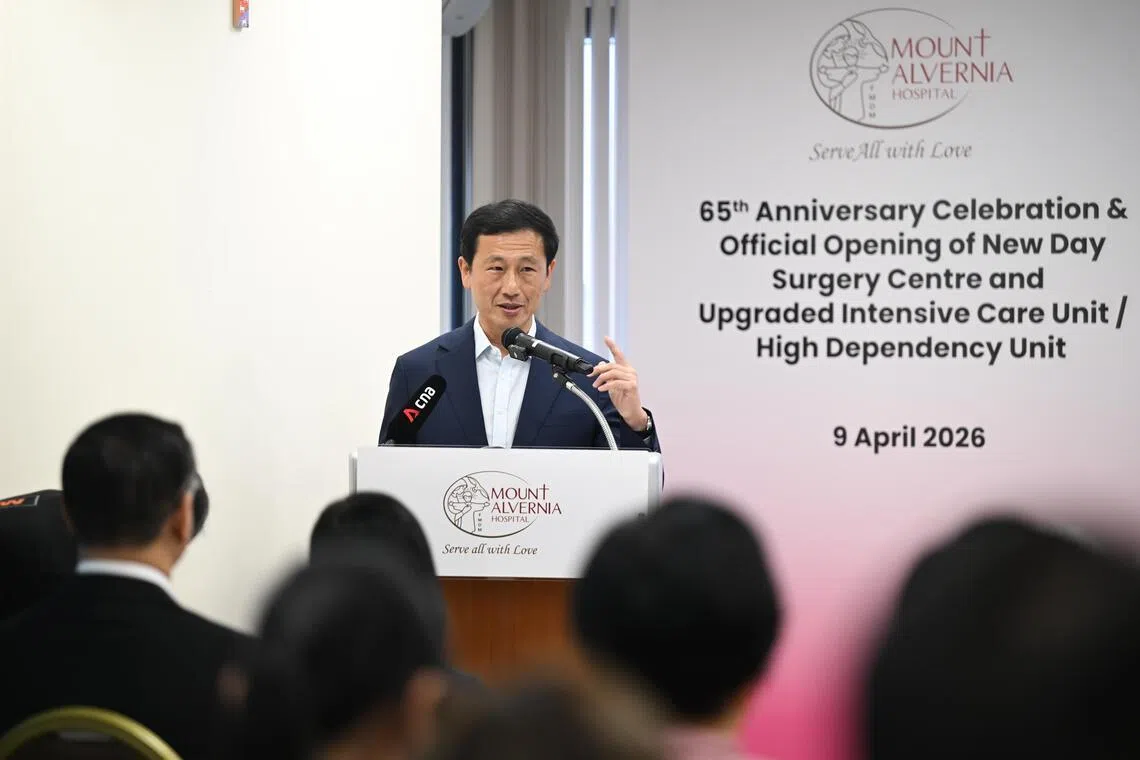 Land to be released for private not-for-profit hospital in the east: Ong Ye Kung