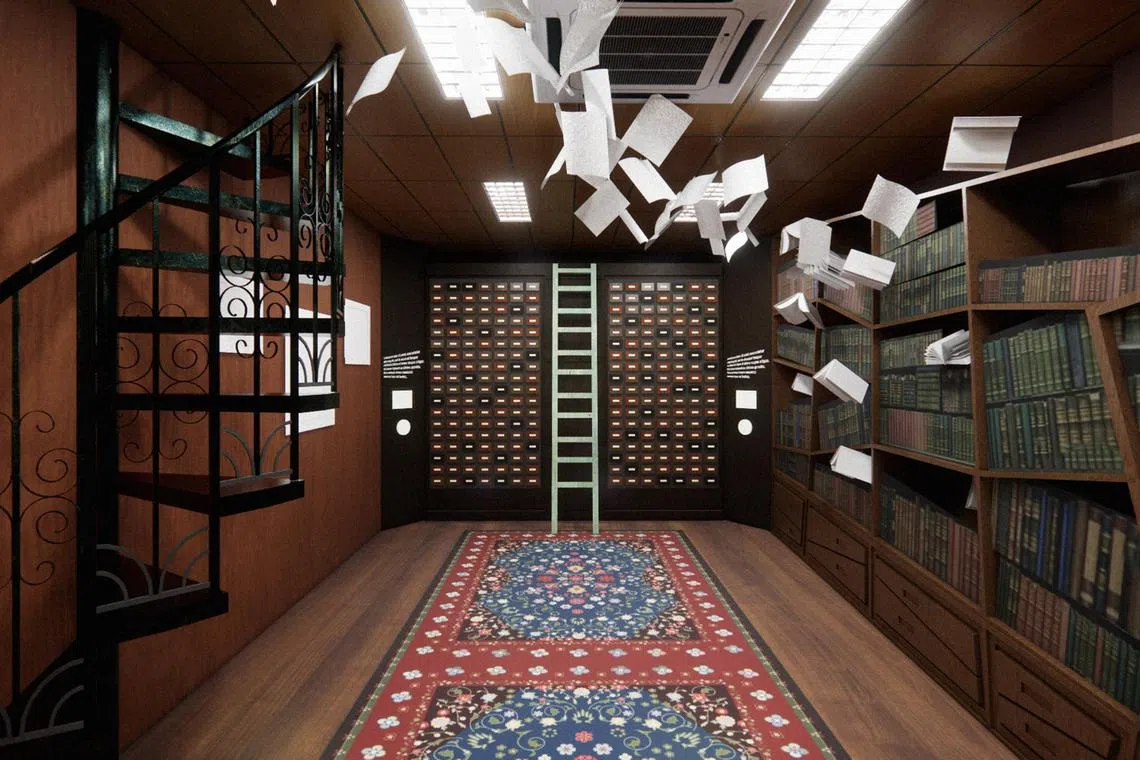 Over 20 rooms will be part of the immersive experience at 11 Prinsep Link.