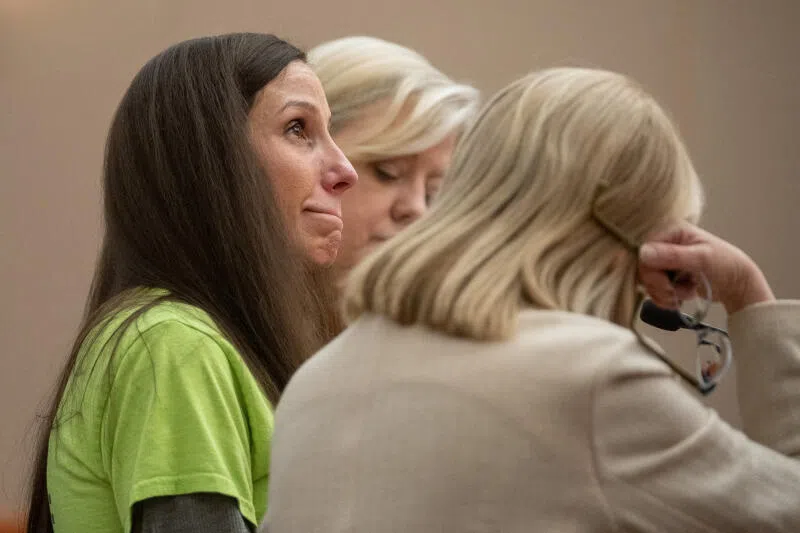US children’s book author who poisoned husband will spend life in prison