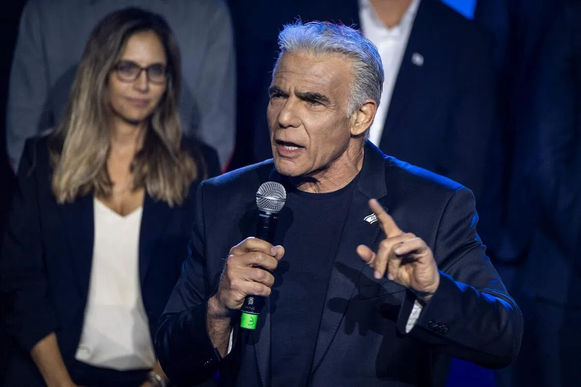 Rival says Israel PM Netanyahu ‘fear-mongering’ over warning of pre-vote attack