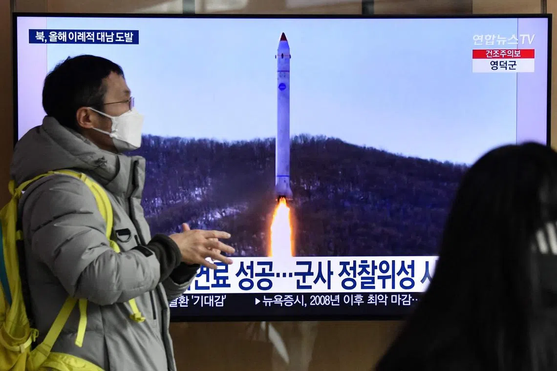 Mr Kim Jong Un recently vowed an “exponential increase” in the country’s atomic weapons. 