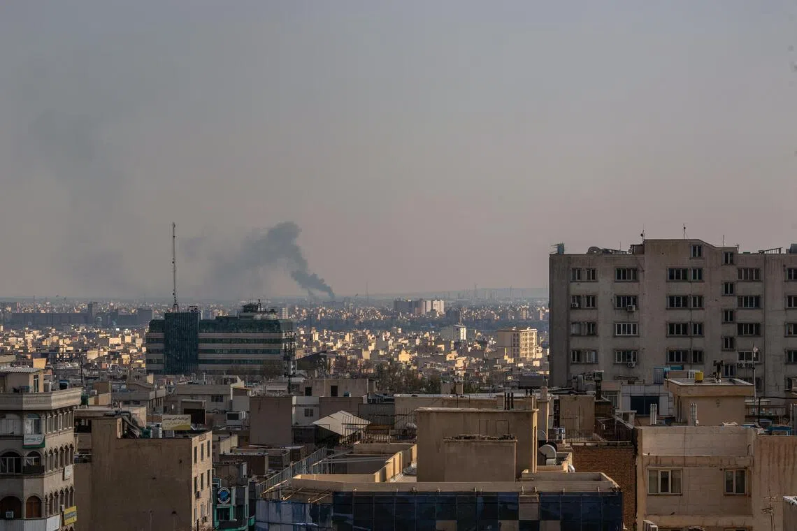 Tehran denies Trump’s claims that Iran president requests ceasefire