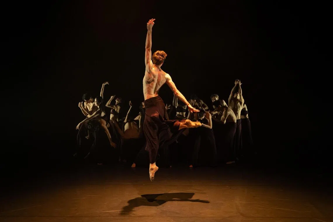 Singapore Ballet dancers impress in dynamic new works for Passages