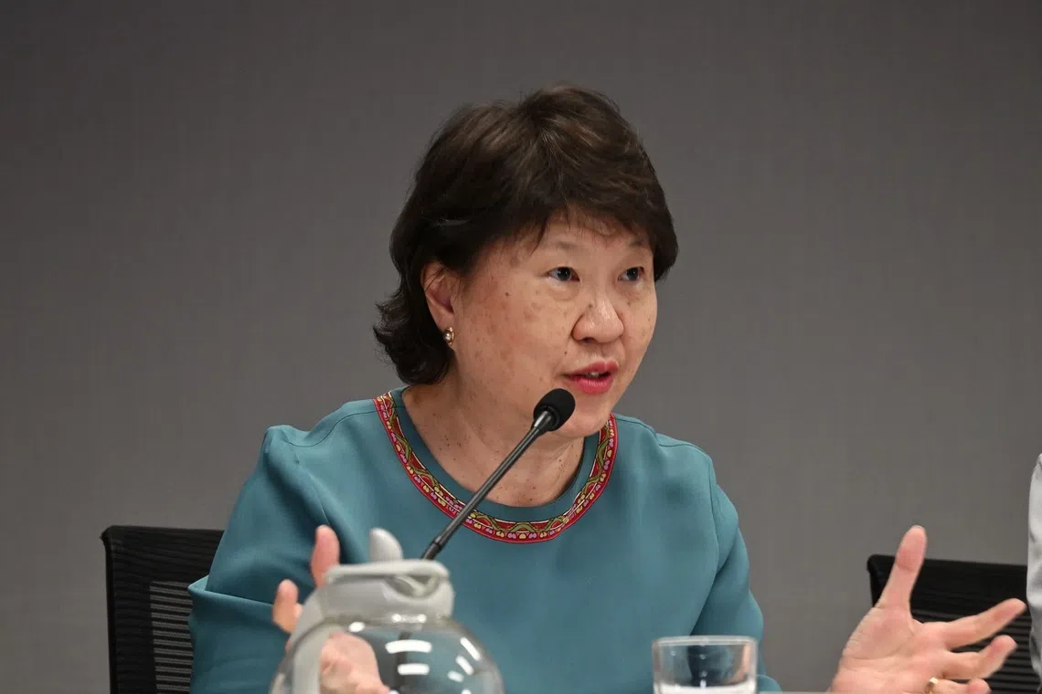 Public Transport Council chairperson Janet Ang said commuters affected by the fare increases will be given support, but at the same time, there is also a need to look ahead.