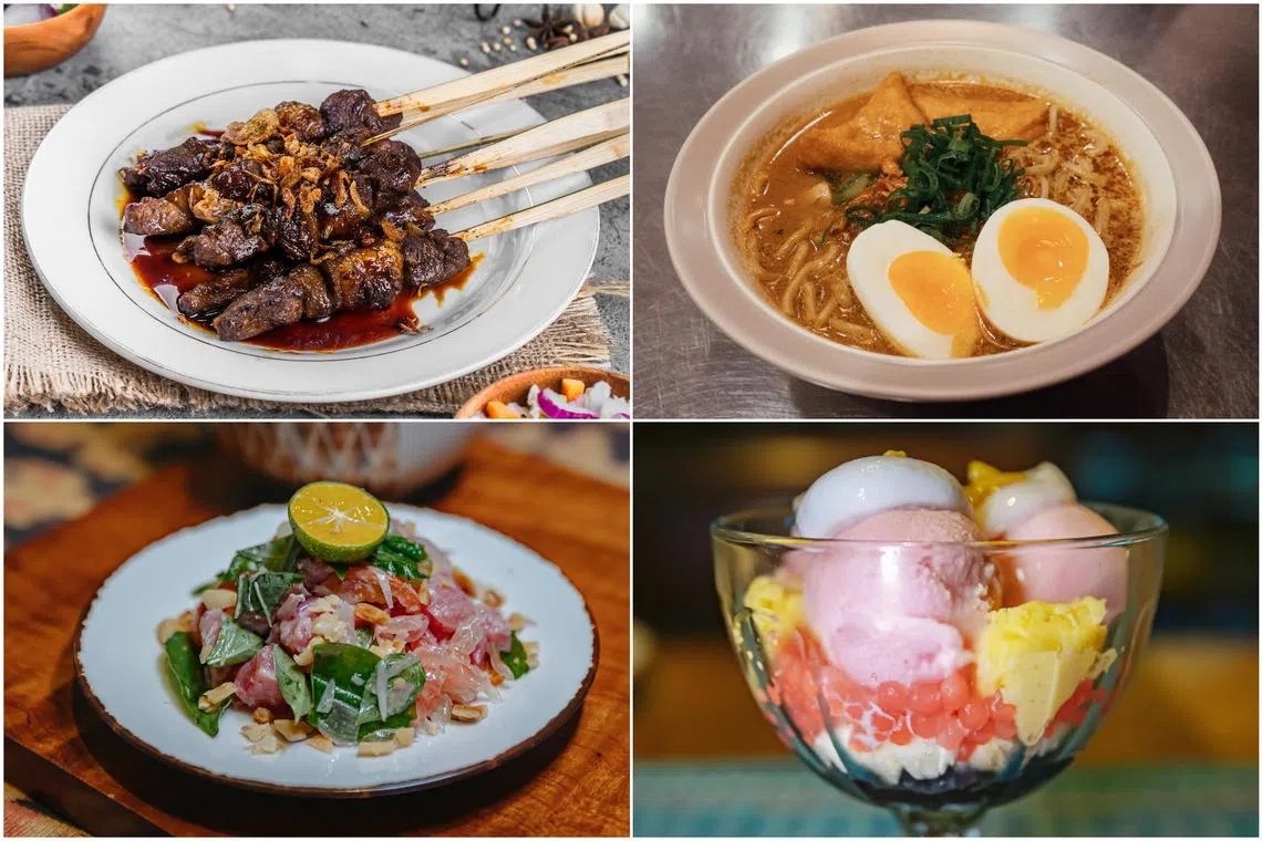 From street food stalls to high-end restaurants, new establishments regularly open in Jakarta.