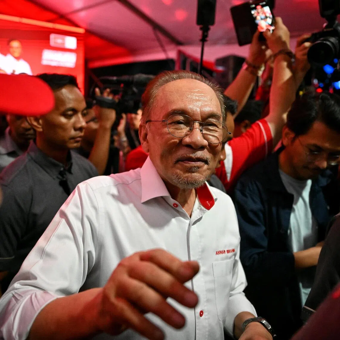 Malaysian prime minister Anwar Ibrahim said the federal government is stable and has the mandate to continue governing and managing the country effectively.
