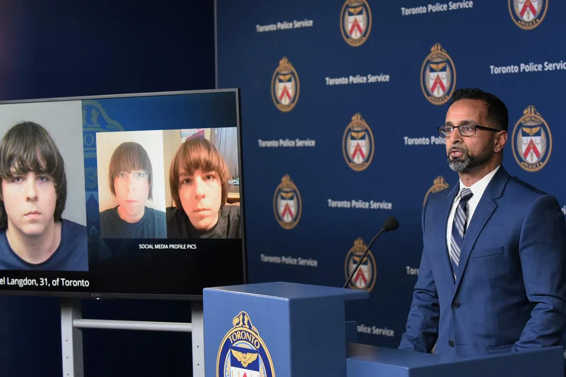 Authorities started working on a child luring and sexual assault investigation in 2022, which led to Langdon’s arrest in February.