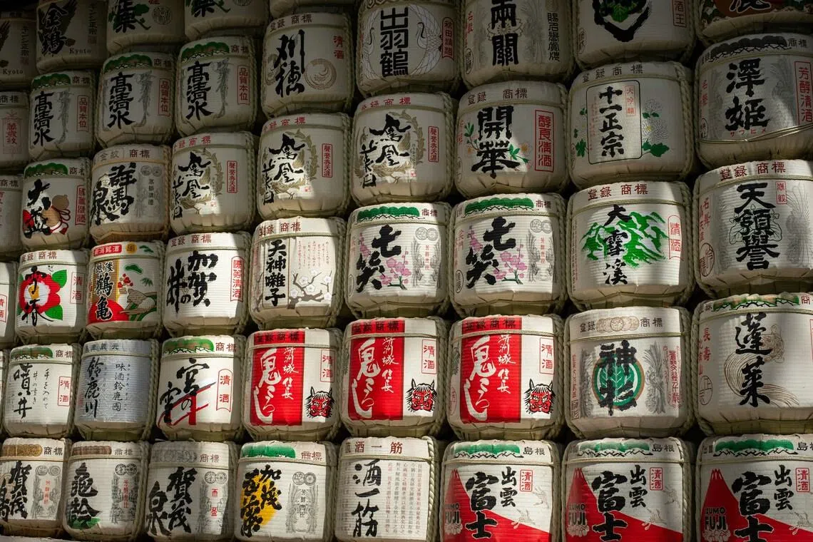 China-bound exports of Japanese sake, food items delayed amid row: Sources