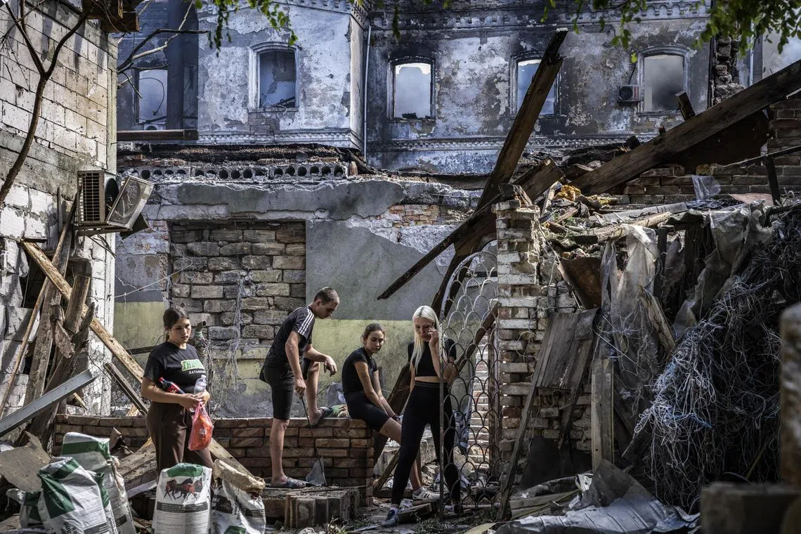 For the first time since he returned to power, US President Donald Trump is now explicitly blaming Russia for the continuation of Europe’s bloodiest conflict since World War II.