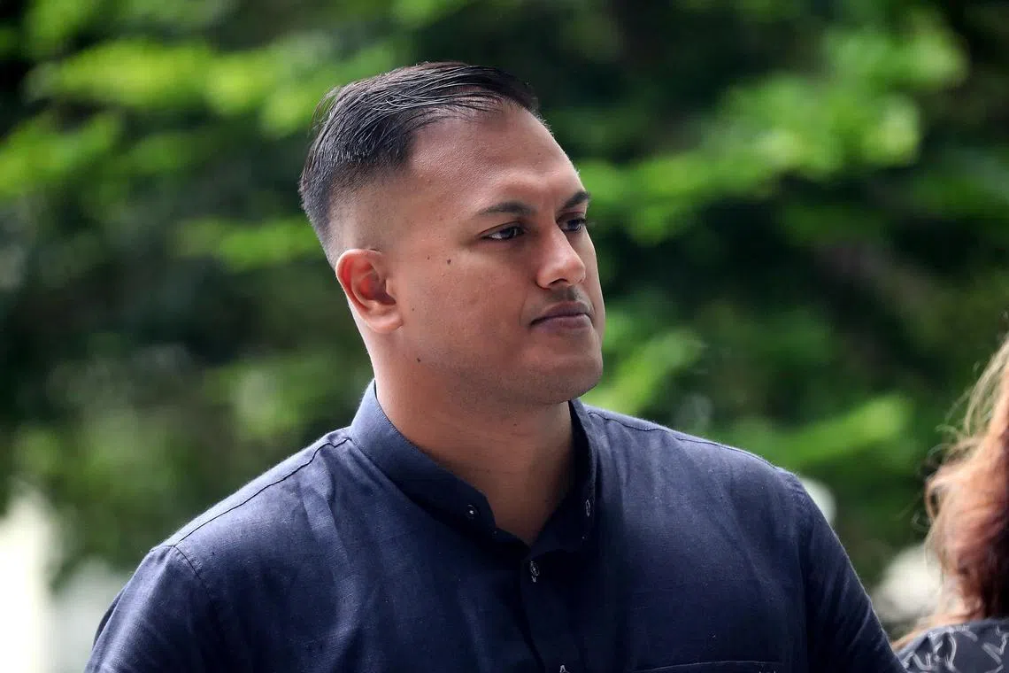 Subhas Nair had earlier claimed trial before District Judge Shaiffudin Saruwan convicted him of all four charges in July.