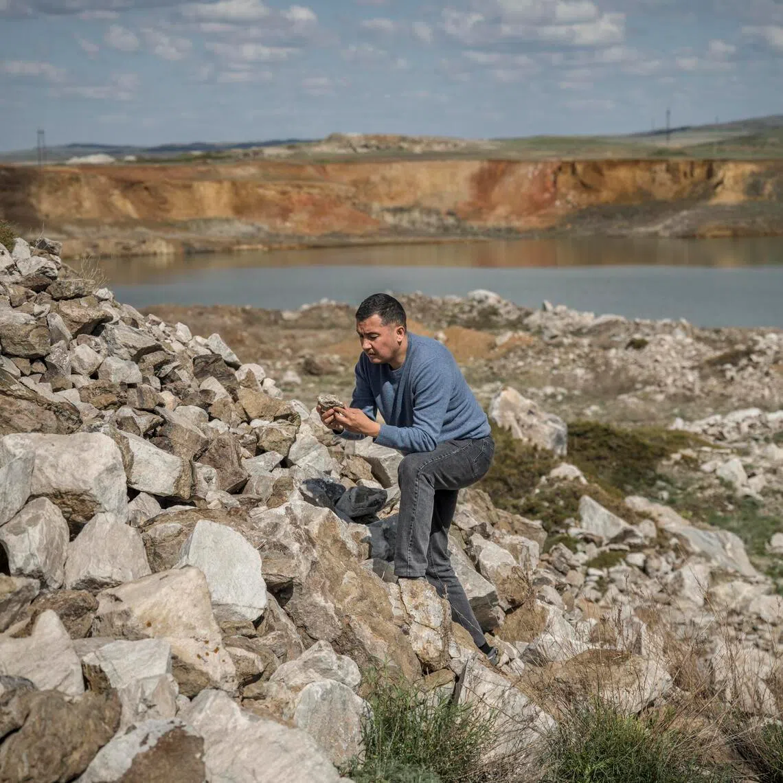 An agreement between the US and Kazakhstan has given a group of American investors access to one of the world’s largest untapped reserves of tungsten.