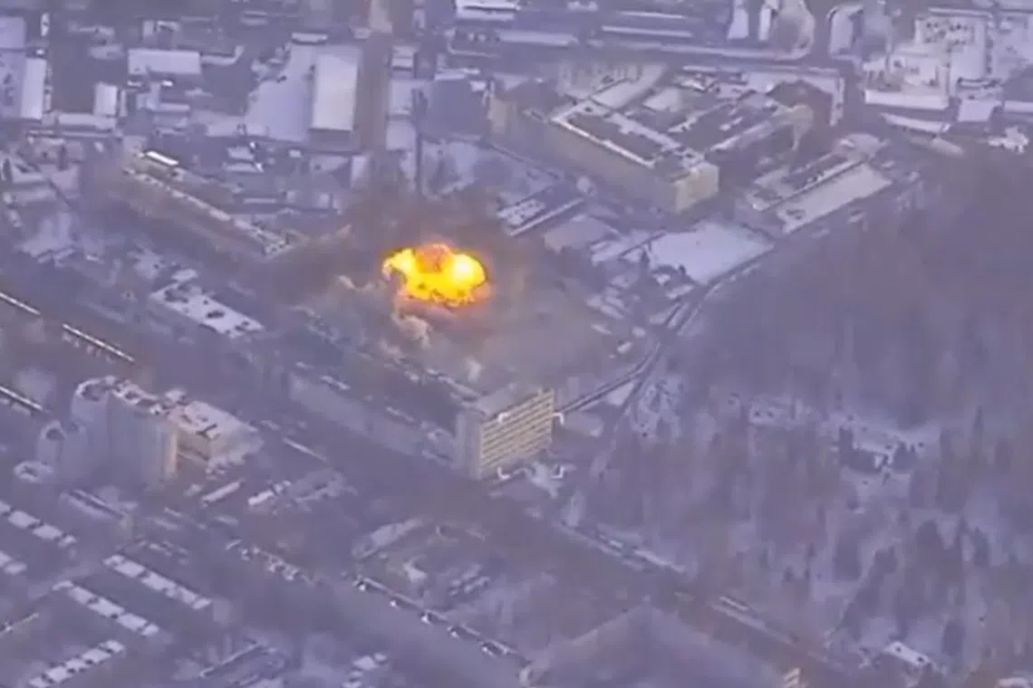 Ukraine says hit ‘key’ Russian military factory in missile strike