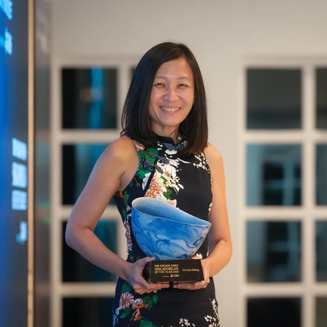 Chen Shiling, founder of Happee Hearts Movement, was winner of the award in 2025.