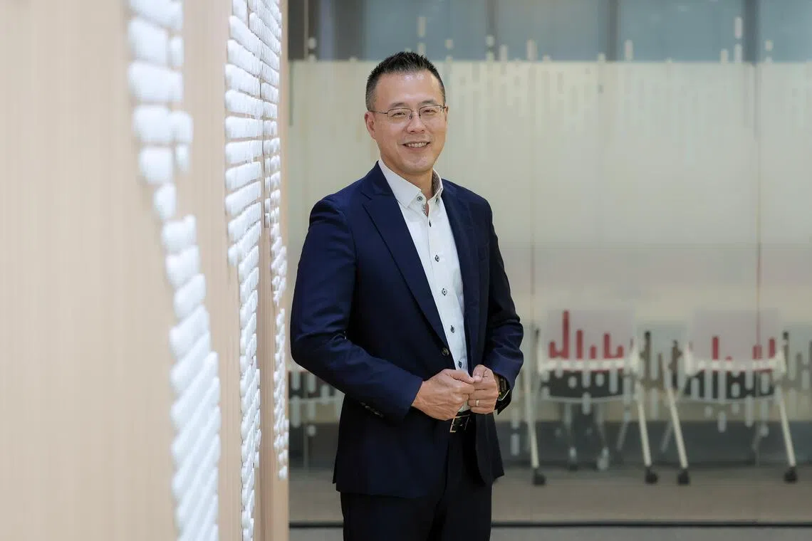 Singapore has all the advanced use cases of developed markets for AI and data governance, said Avepoint CEO Dr Tianyi Jiang.