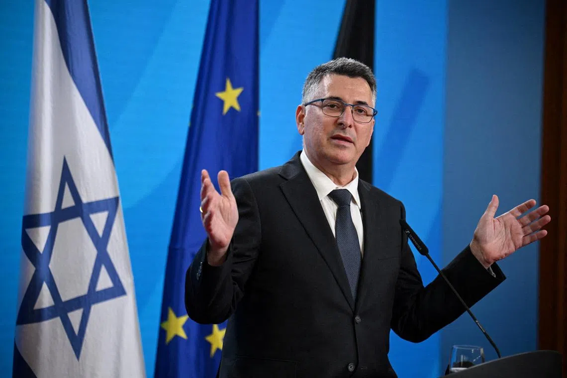 Israeli foreign minister severs contact with EU foreign policy chief