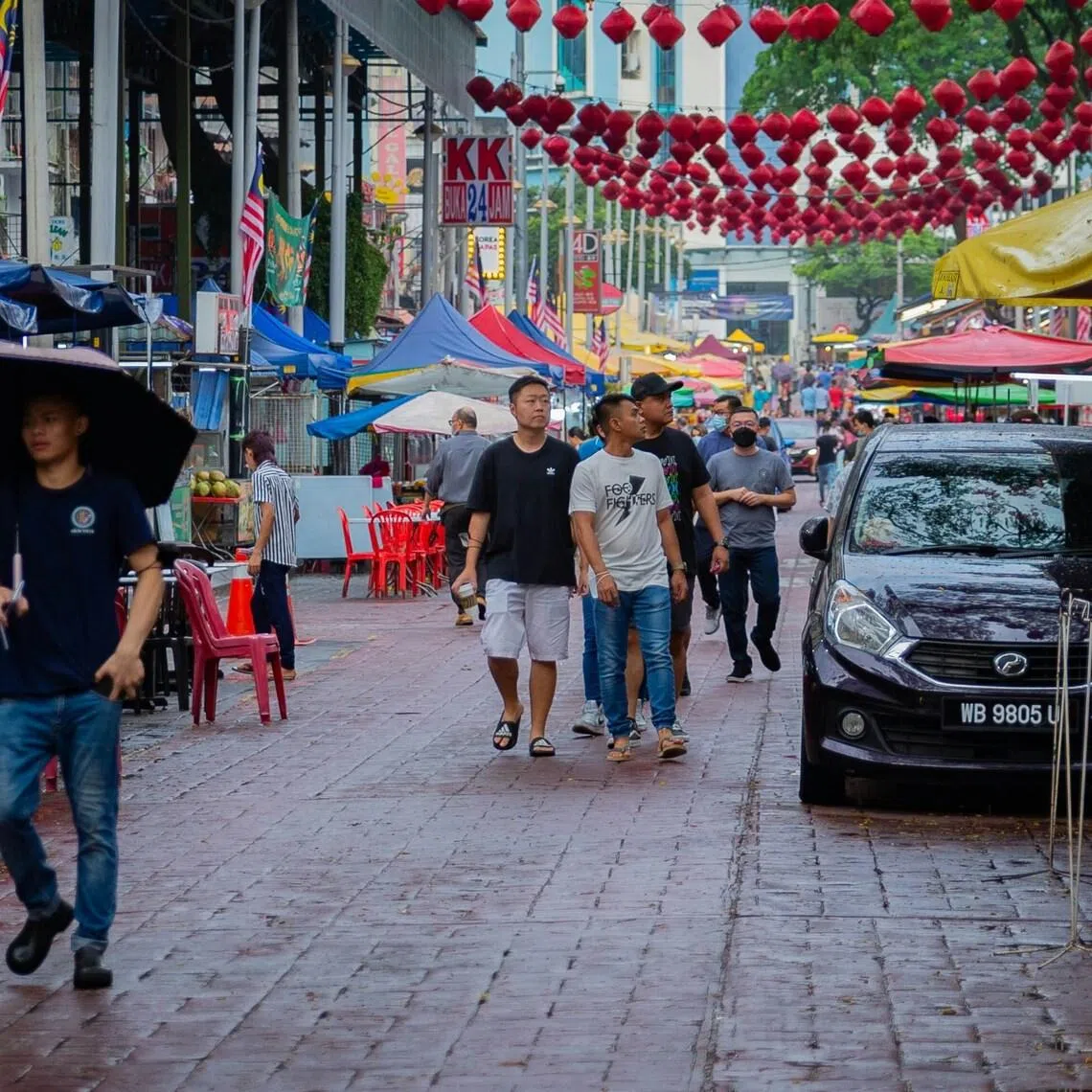 The operation targeted restaurants, hawkers and general goods traders operating without licences and those employing foreign workers without permits.