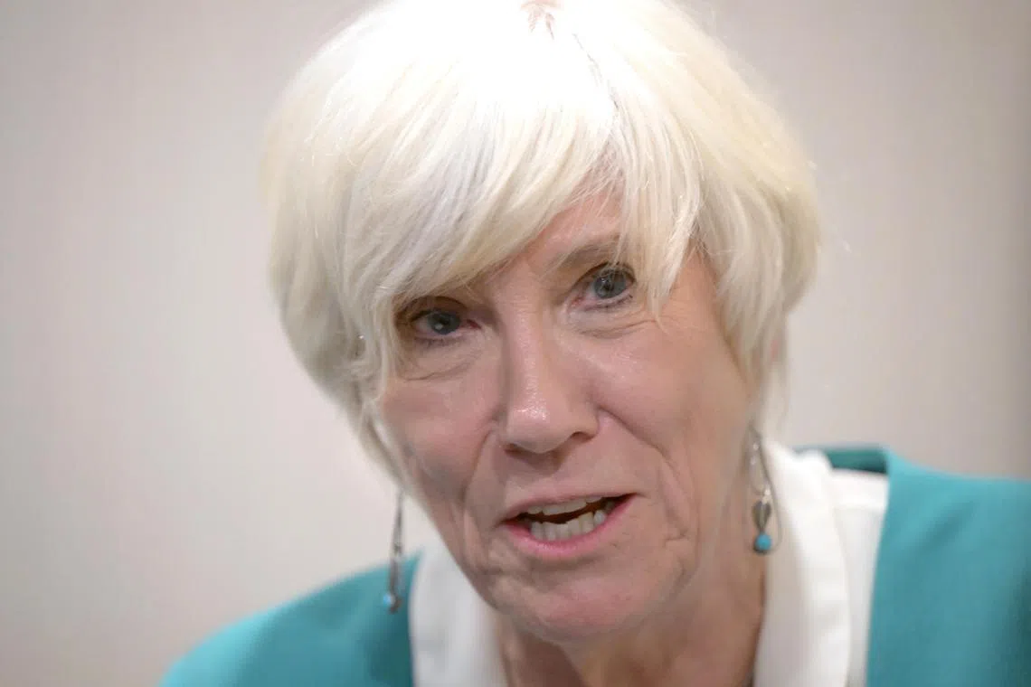 jugyss07/ ST20250107_202511600190/Ng Sor Luan/Professor Joan Rose, an expert in environmental microbiology at the Global Young Scientists Summit (GYSS) 2025. 