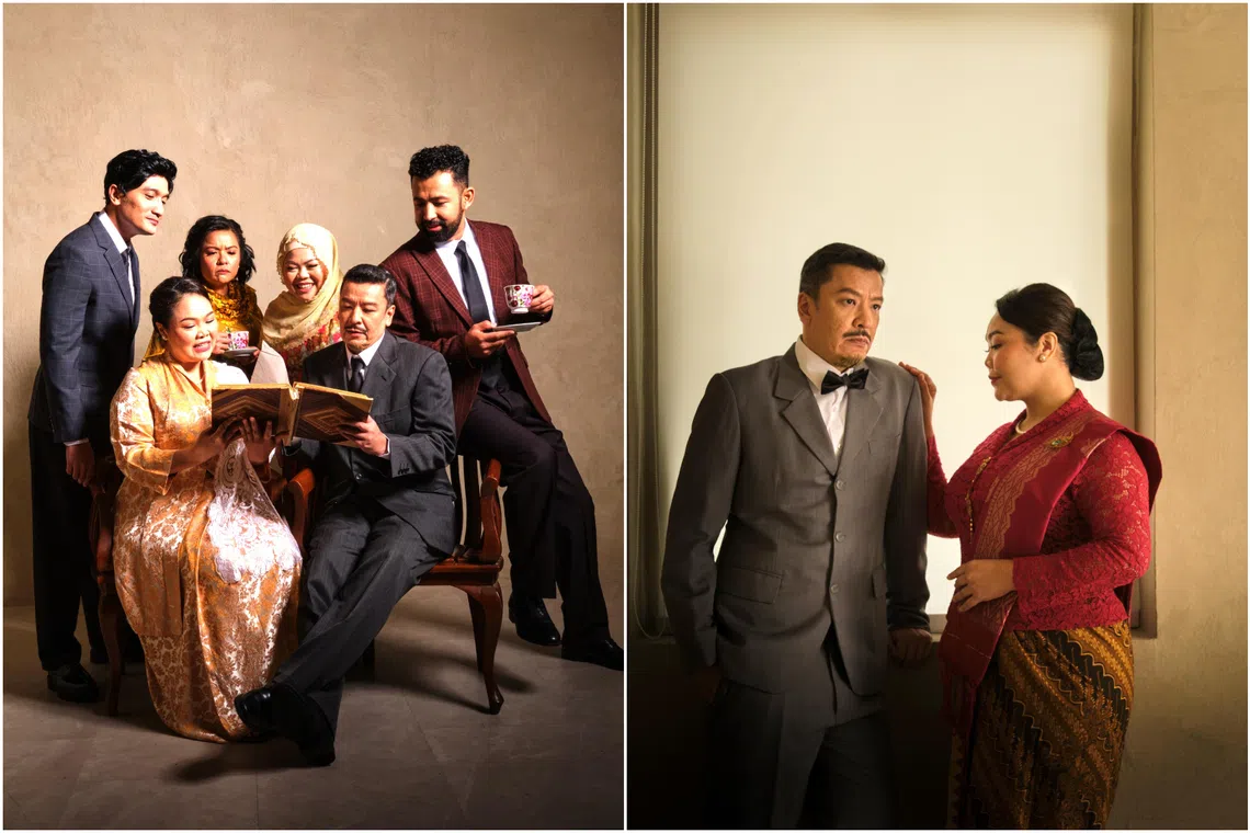 Teater Ekamatra is restaging Yusof: Portrait Of A President, which tells the life story of Singapore's first president Yusof Ishak.