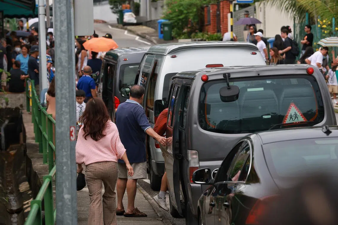 St Stephen’s has around 490 out of the total population of 1,300 pupils that use the school bus service.