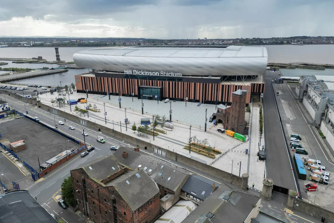 The Friedkin Group has overseen Everton’s move into the Hill Dickinson Stadium and worked to improve the club’s financial position.