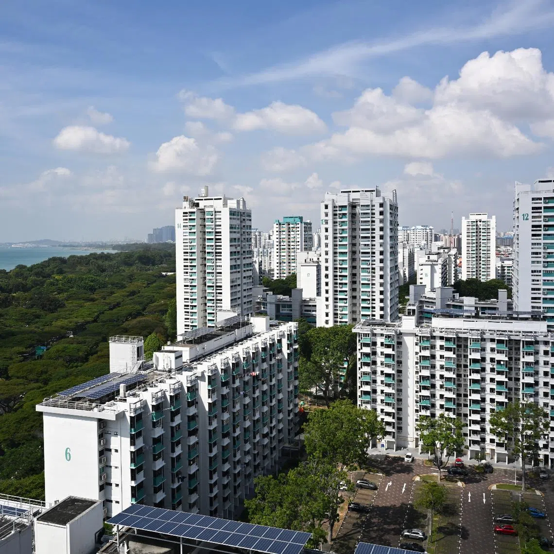 More resale flats were sold in the second quarter of 2025.