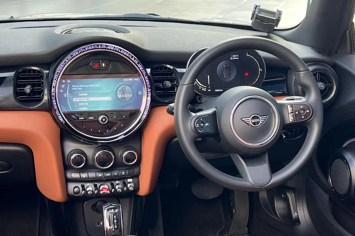 To hide assets from his ex-wife, a man transferred his convertible Mini Cooper to his 70-year-old mother 