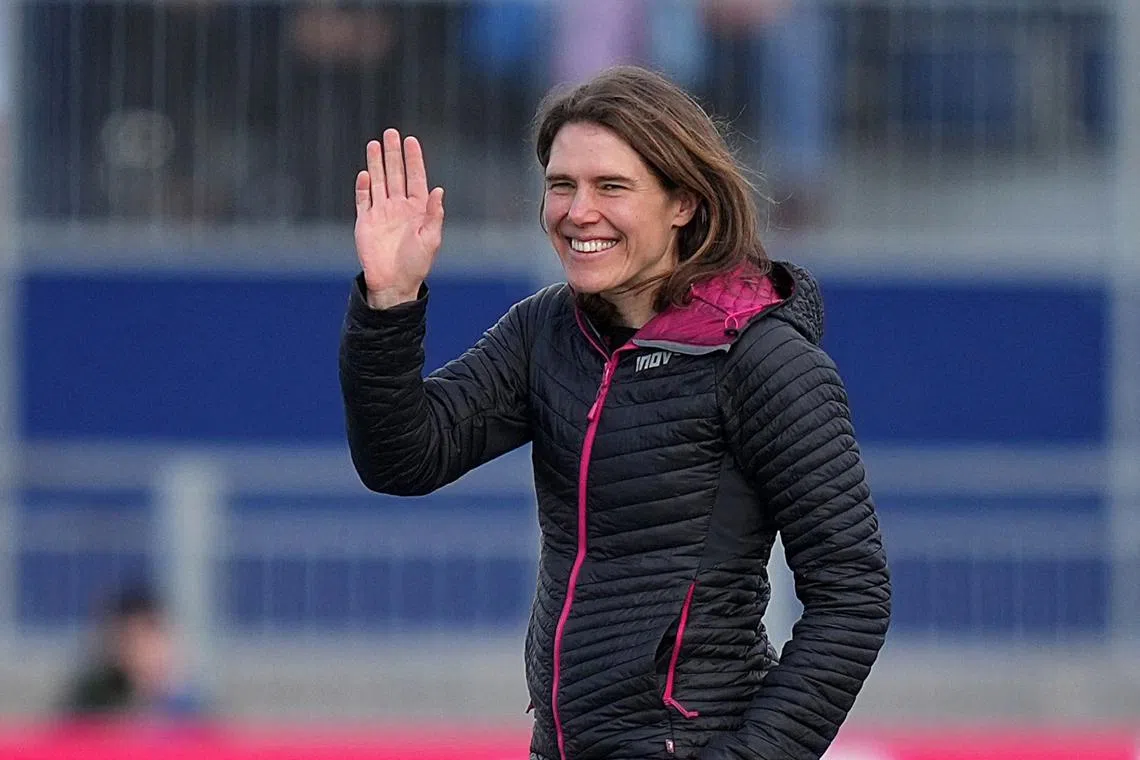 Jasmin Paris aid her ability to still pick up the pace over the final mile surprised even herself.