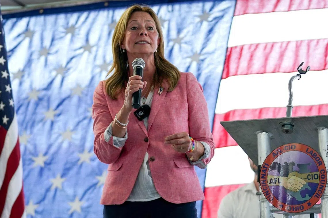 Democratic gubernatorial candidate for Ohio Amy Acton was targeted by an armed attacker on Sept 6.