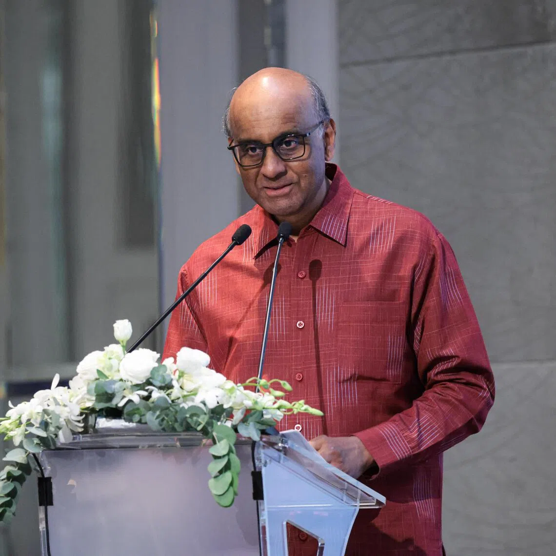 President Tharman Shanmugaratnam said Singapore and India share an enduring interest in a peaceful, open, and connected region.