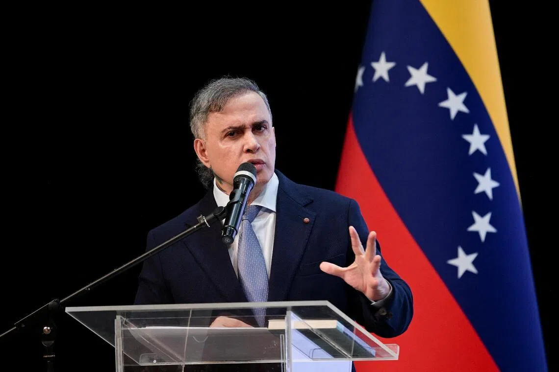 Venezuelan Attorney-General wants amnesty for toppled leader Maduro