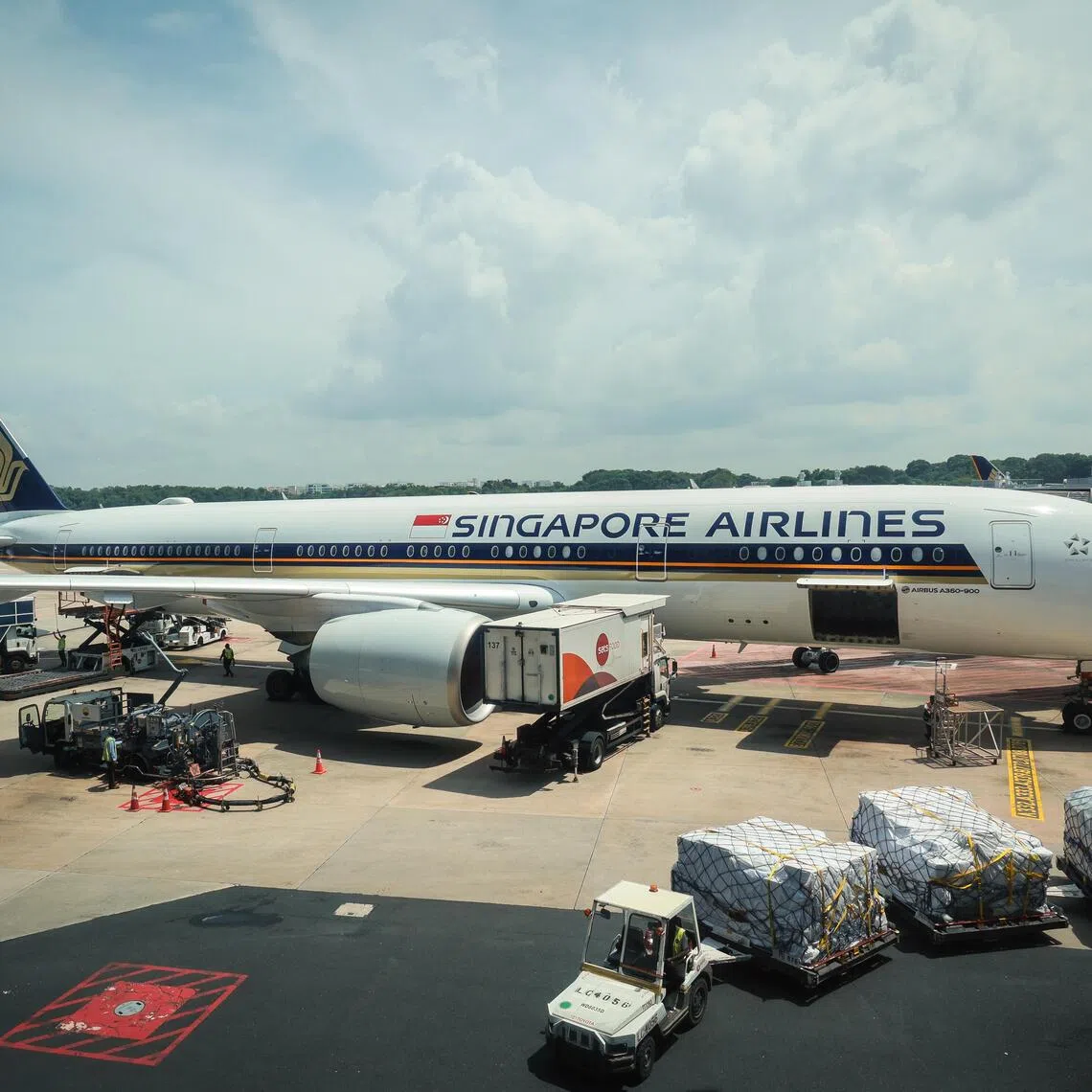 Flight SQ22, which was bound for New York (Newark) on the night of Aug 12, returned to Changi Airport early in the morning on Aug 13 due to a technical issue.