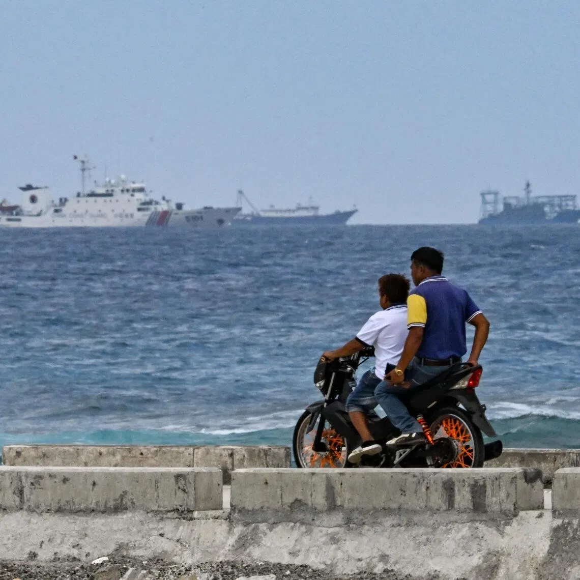 The features to be renamed belong to the Spratly archipelago.