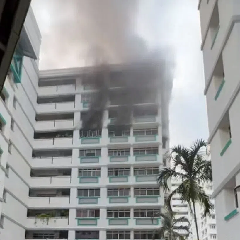 The fire had likely started from an electrical origin in the unit’s bedroom.