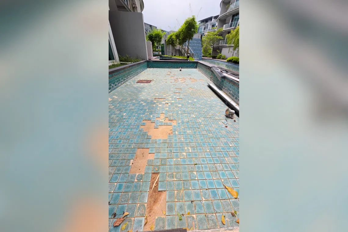 Residents of Canberra Residences in Sembawang are heading to court over claims that defects remain unresolved nearly a decade after the development was completed.