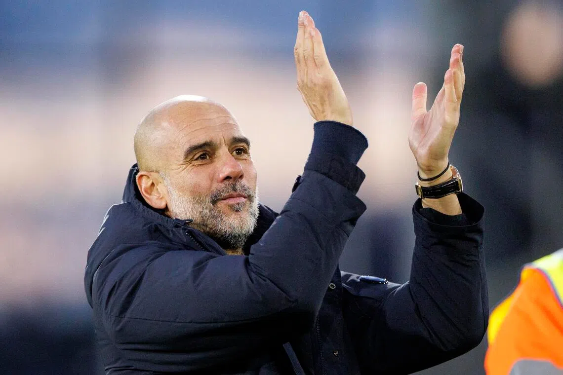 Man City will rotate squad but want to get to League Cup semi-finals, says Pep Guardiola