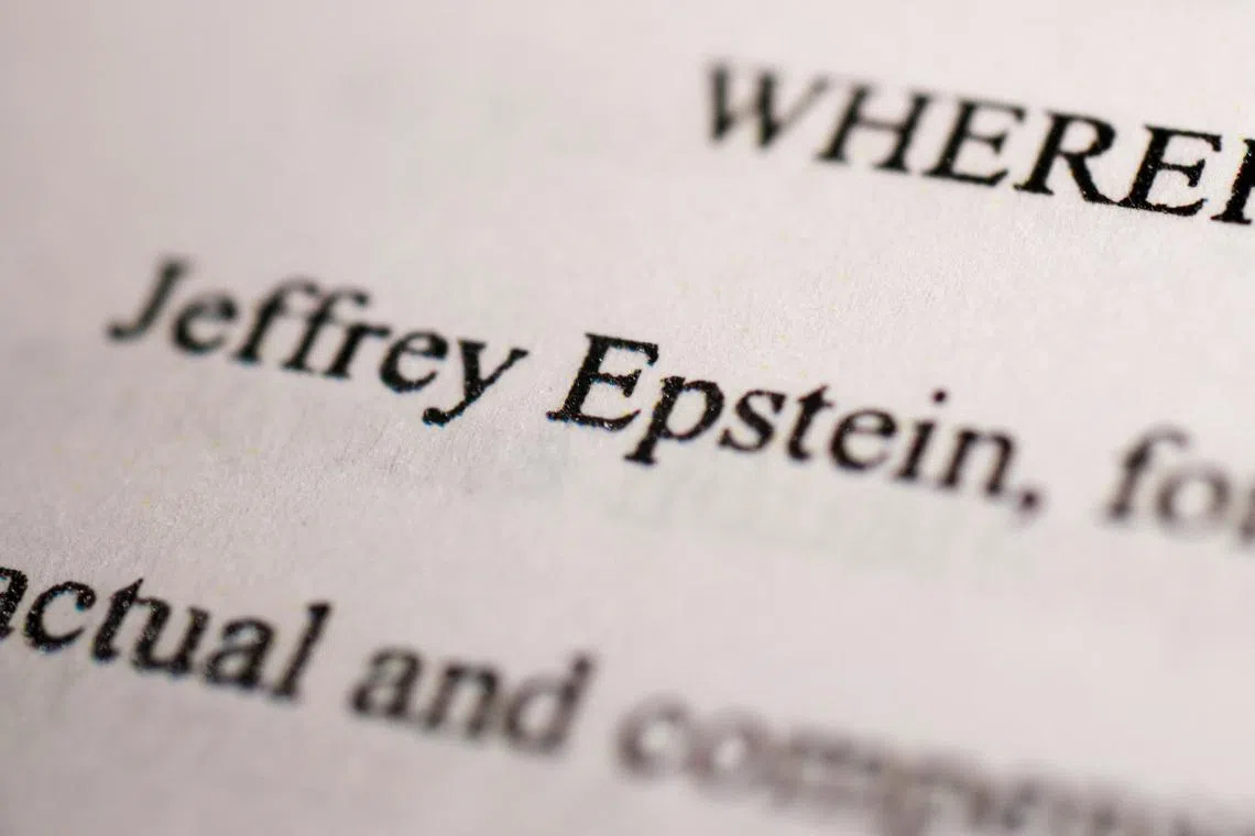 European figures caught in web of Epstein ties