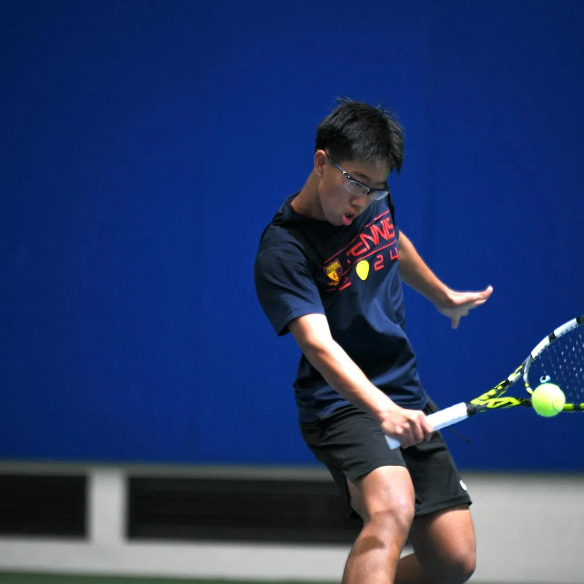 ACS(I) captain Dylan Chan fought for two hours and 38 minutes against SJI team captain Justin Lie, who retired with severe cramp.