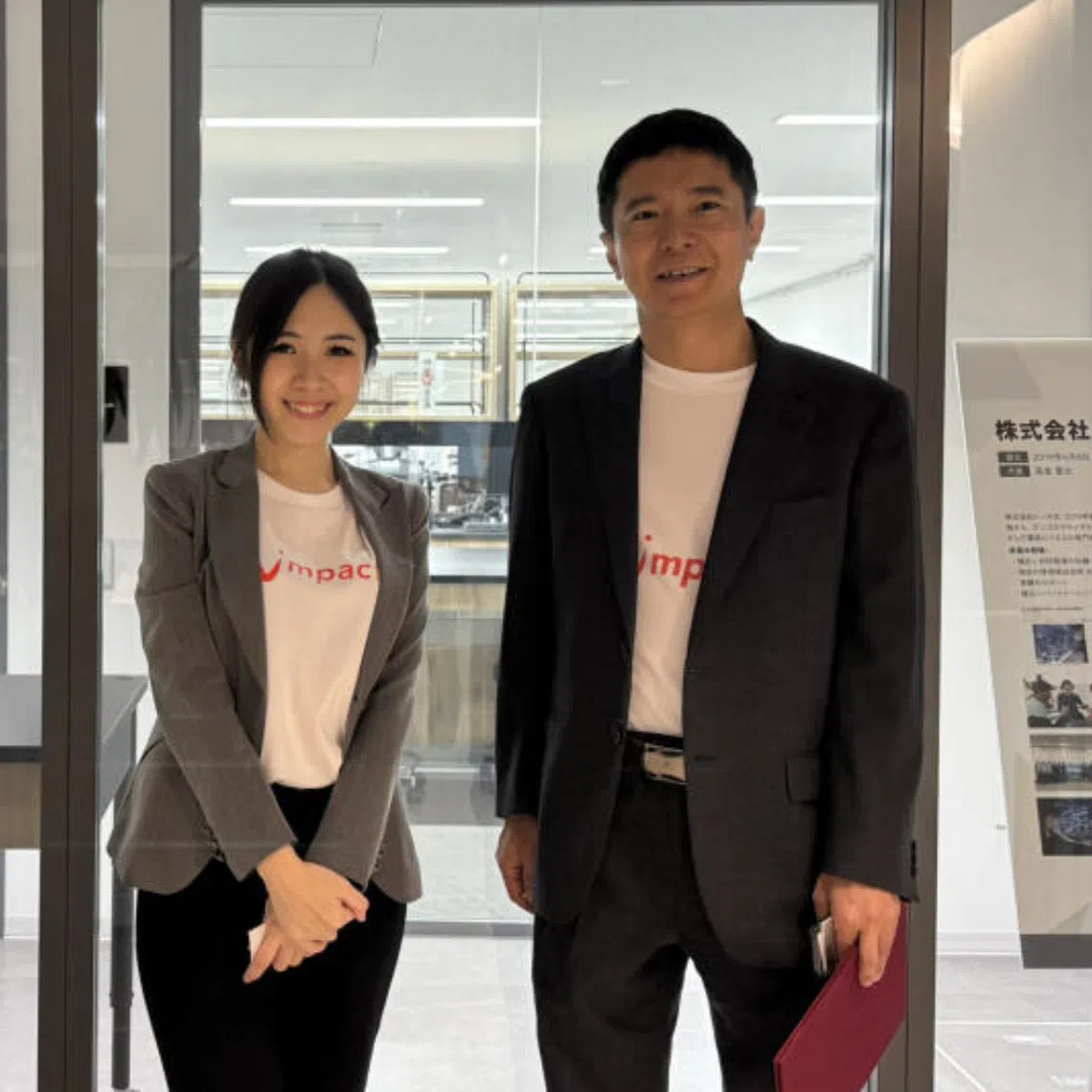 ImpacFat co-founders Mandy Hon (left) and Shigeki Sugii hope that their company's innovation would help address global food security challenges.
