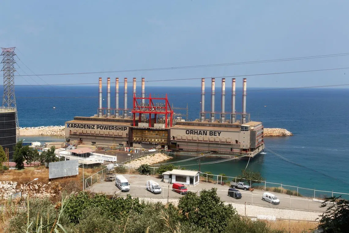 Countries such as Lebanon, which faced large scale electricity shortages, have resorted to engaging floating power plants as a temporary measure. 