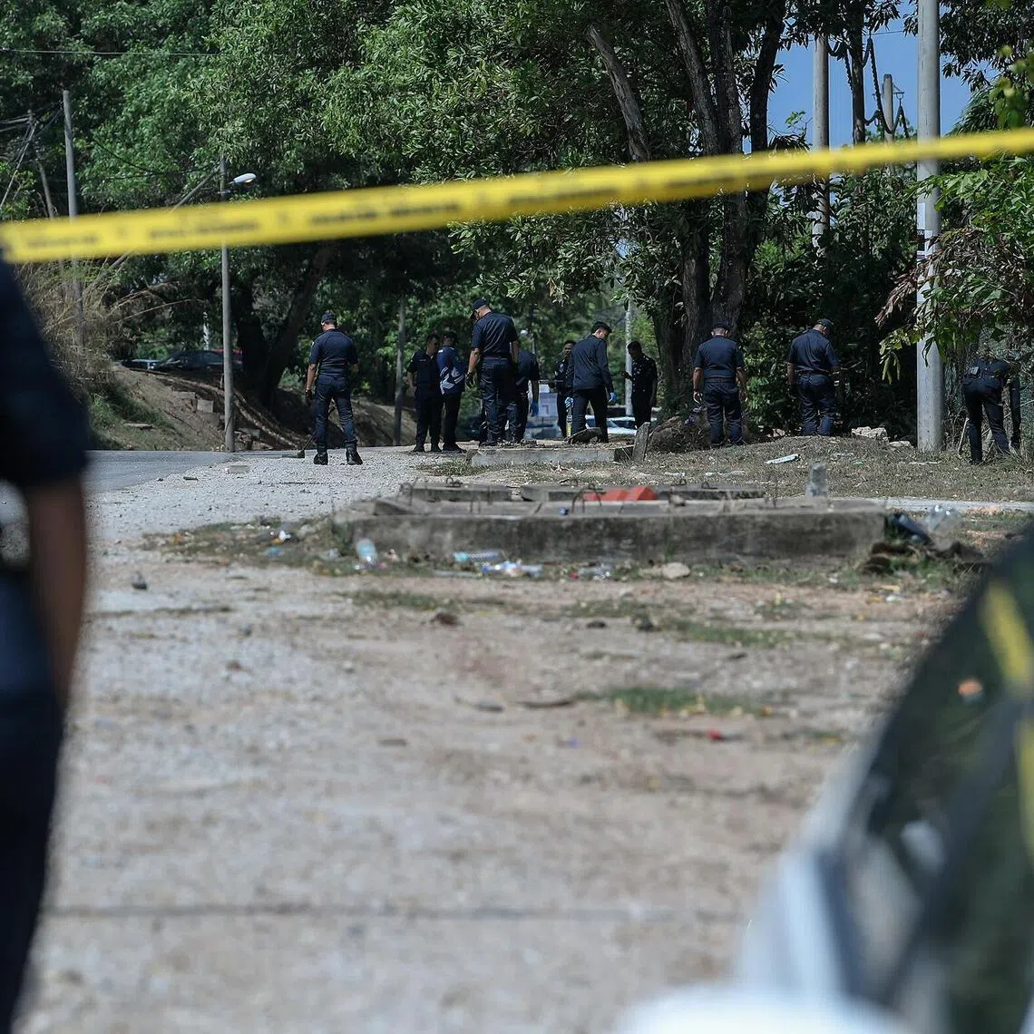 The shooter is believed to have used a semi-automatic weapon.