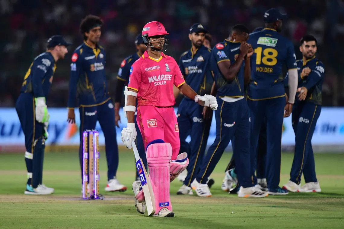Rajasthan rue poor bowling as mid-season slump deepens in IPL